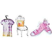 Marabu Textilsprühfarbe "Fashion-Spray",...