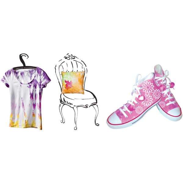 Marabu Peinture pour textile à vaporiser Fashion-Spray