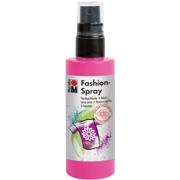 Marabu Peinture pour textile à vaporiser Fashion-Spray