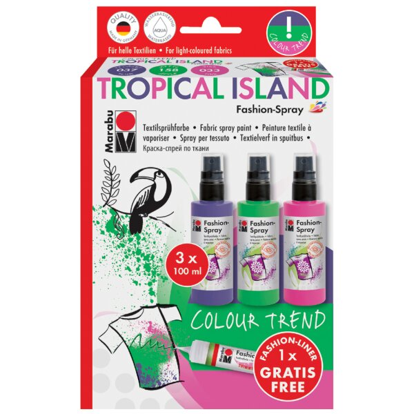 Marabu Peinture pour textile à vaporiser fashion-spray,