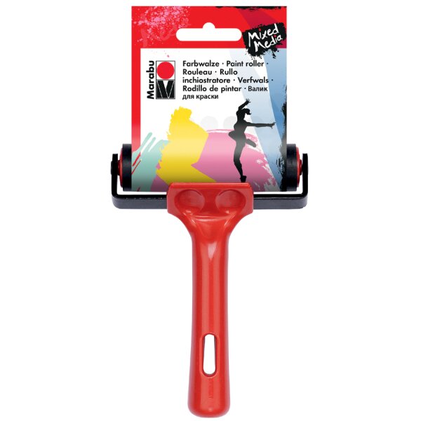 Marabu Rouleau pour peinture, caoutchouc, Largeur: 95 mm