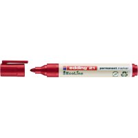 EDDING Permanent Marker 21 1.5-3mm 21-2 rot