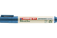 EDDING Permanent Marker 21 1.5-3mm 21-3 bleu