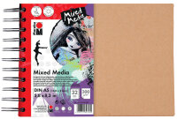 Marabu Spiralbuch "Mixed Media", DIN A5, 300 g...
