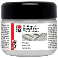 Marabu Acryl-Strukturpaste, 225 ml, grobsand