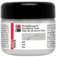 Marabu Acryl-Modellierpaste, 225 ml, weiss
