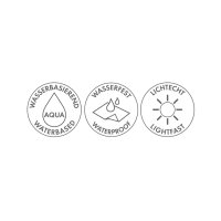 Marabu Gel structuré, 225 ml, brillant incolore,