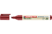 EDDING Permanent Marker 22 1.0-5.0mm 22-2 rot