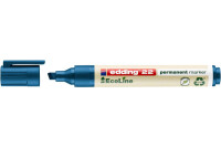 EDDING Permanent Marker 22 1.0-5.0mm 22-3 bleu
