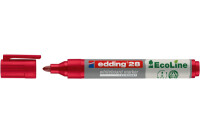 EDDING Boardmarker 28 EcoLine 1.5mm 28-2 rot