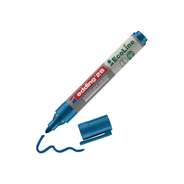 EDDING Boardmarker 28 EcoLine 1.5mm 28-3 blau