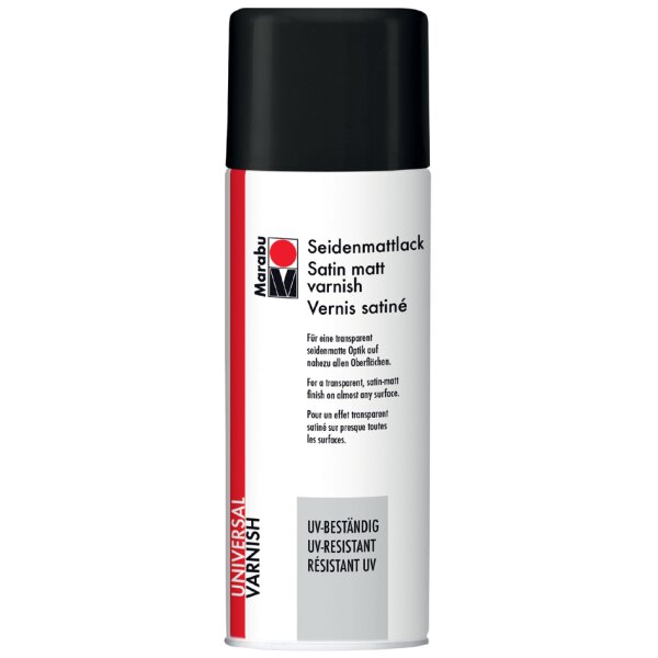 Marabu Seidenmattlack, UV-beständig, 150 ml Dose