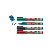 EDDING Boardmarker 28 EcoLine 1.5-3mm 28-E4 4-farbig ass.