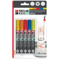 Marabu Marker "Porcelain & Glas Painter",...