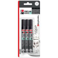 Marabu Marqueur Porcelain & Glas Painter, ELEGANCE