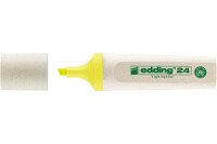 EDDING EcoLine Textmarker 24 2-5mm 24-5 gelb