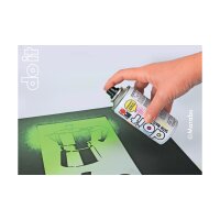 Marabu Peinture aérosol do it SATIN MATT, vert olive