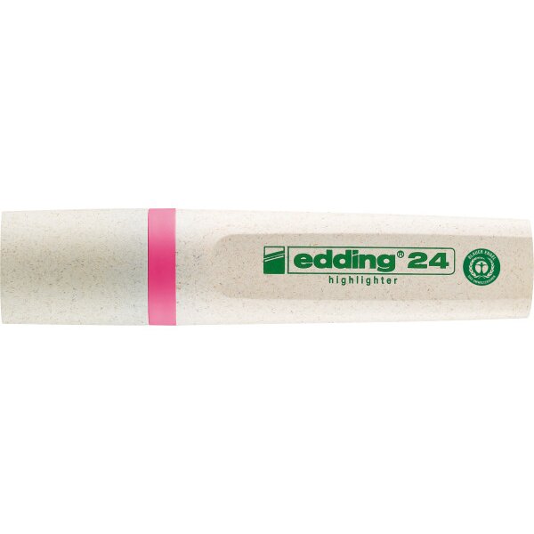 EDDING EcoLine Surligneur 24 2-5mm 24-9 rose