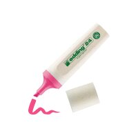 EDDING EcoLine Surligneur 24 2-5mm 24-9 rose