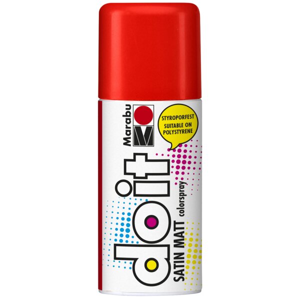 Marabu Peinture a&eacute;rosol do it SATIN MATT, cacao