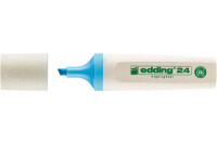 EDDING Textmarker 24 EcoLine 2-5mm 24-10 bleu claire