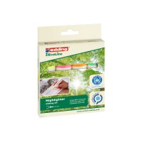 EDDING EcoLine Textmarker 24 2-5mm 24-E4 4-farbig