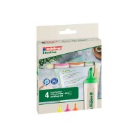 EDDING EcoLine Textmarker 24 2-5mm 24-E4 4-farbig