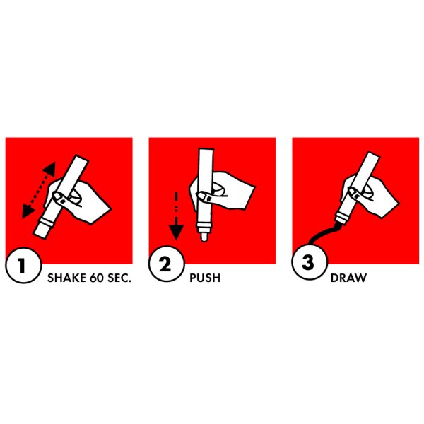 Marabu Marker "Porcelain & Glas Painter", apfel