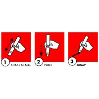 Marabu Marker "Porcelain & Glas Painter", apfel