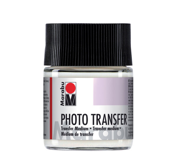 Marabu Médium pour photo transfert PHOTO TRANSFER, 50 ml