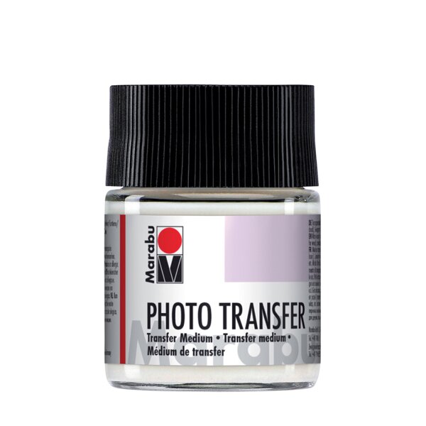 Marabu Médium pour photo transfert PHOTO TRANSFER, 50 ml