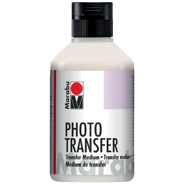 Marabu Médium pour photo transfert PHOTO TRANSFER, 50 ml