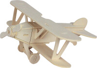 Marabu KiDS 3D Puzzle "Flugzeug Doppeldecker",...