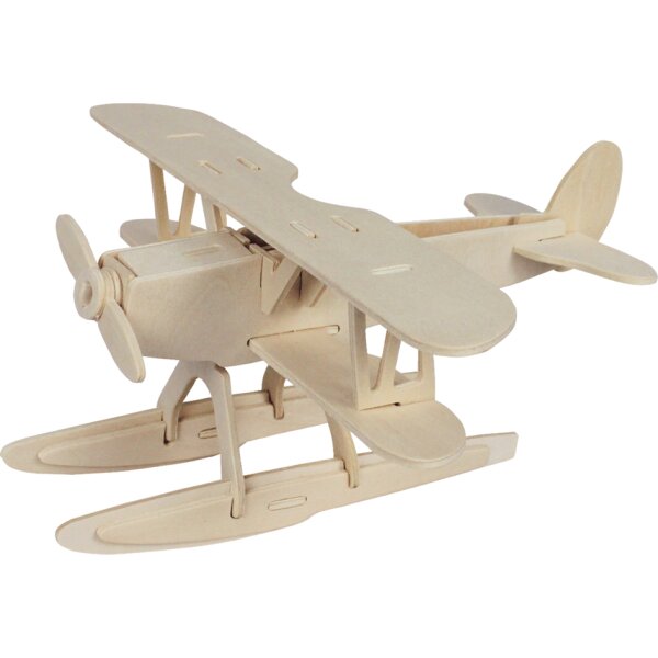 Marabu KiDS 3D Puzzle "Wasserflugzeug", 28 Teile