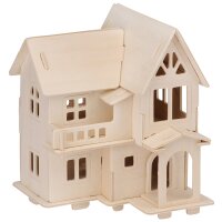 Marabu KiDS Puzzle 3D Maison de rêve, 33 pièces