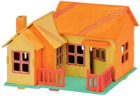 Marabu KiDS Puzzle 3D Maison de plage, 27 pièces