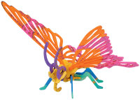Marabu KiDS Puzzle 3D Papillon, 16 pièces