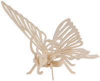 Marabu KiDS Puzzle 3D Papillon, 16 pièces