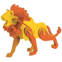 Marabu KiDS Puzzle 3D Lion, 34 pièces
