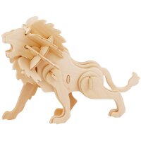 Marabu KiDS Puzzle 3D Lion, 34 pièces