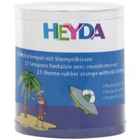 HEYDA Motivstempel-Set "Piraten &...