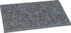 HEYDA Prickel-Filzunterlage, grau, 125 x 180 mm