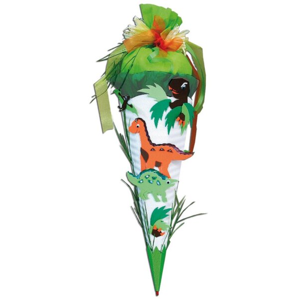 ROTH kit bricolage de cornet surprise Dino, 6 angles,68 cm