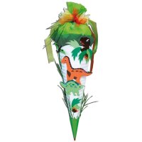 ROTH kit bricolage de cornet surprise Dino, 6 angles,68 cm