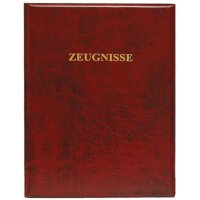 ROTH Zeugnisringbuch, Kunststoff, DIN A4, dunkelblau