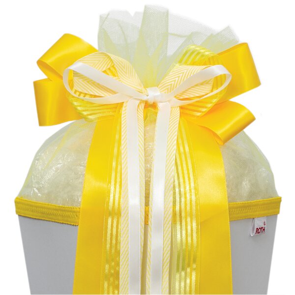 ROTH Pochette Speed, blanc/bleu/noir en 70% polyester et