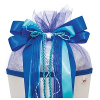 ROTH Pochette Speed, blanc/bleu/noir en 70% polyester et