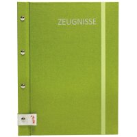 ROTH Zeugnismappe Metallium mit Buchschrauben, gold