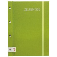 ROTH Zeugnismappe Metallium mit Buchschrauben, gold