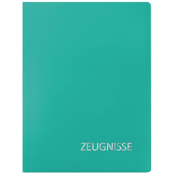 ROTH Zeugnismappe Basic, aus PP, DIN A4, magenta